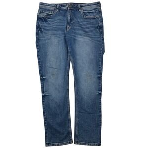 The Perfect Jean NYC Slim Fit Jeans 36x32 Blue womens